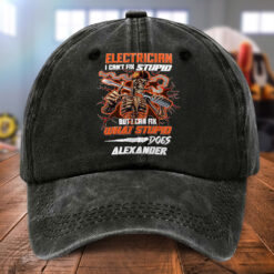 Personalized Electrician Hat THNT5070501