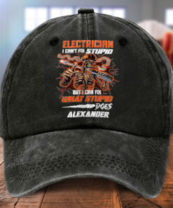 Personalized Electrician Hat THNT5070501