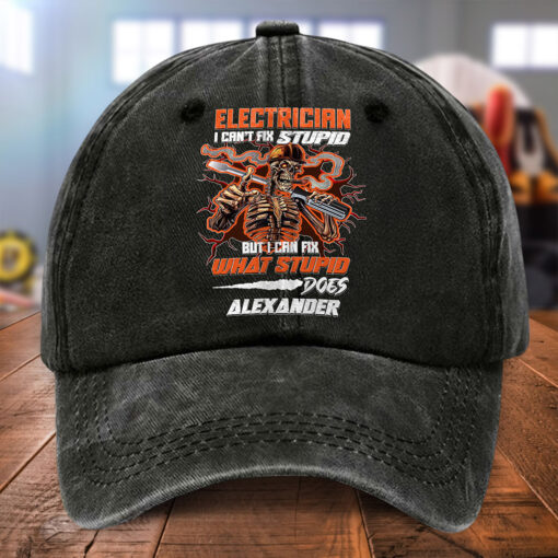 Personalized Electrician Hat THNT5070501