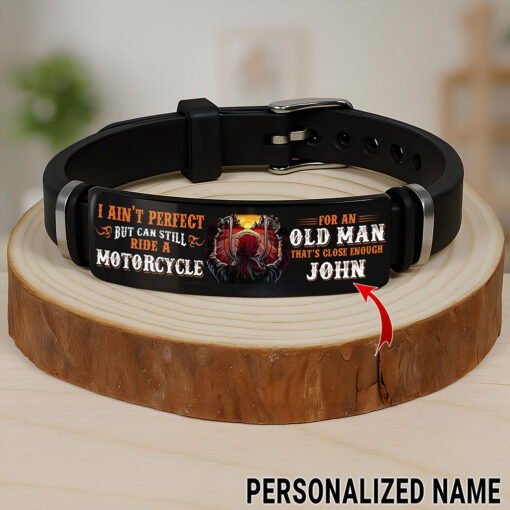 Personalized Motorcycle Bracelet UKTZ5080504