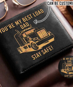 Personalized Truck Diver Leather Wallet MQND5080505