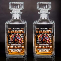 Personalized Fire Fighter Whiskey Bottle MQHM5120505
