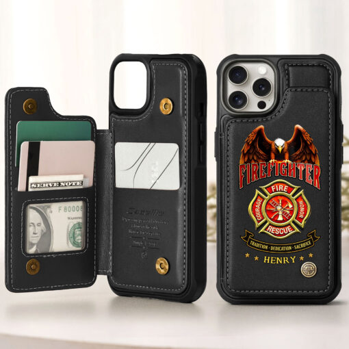 Custom Firefighter Flip Phone Case THHH5130502