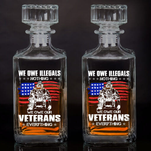Veteran Whisky Bottle THHH5060502 - Image 2