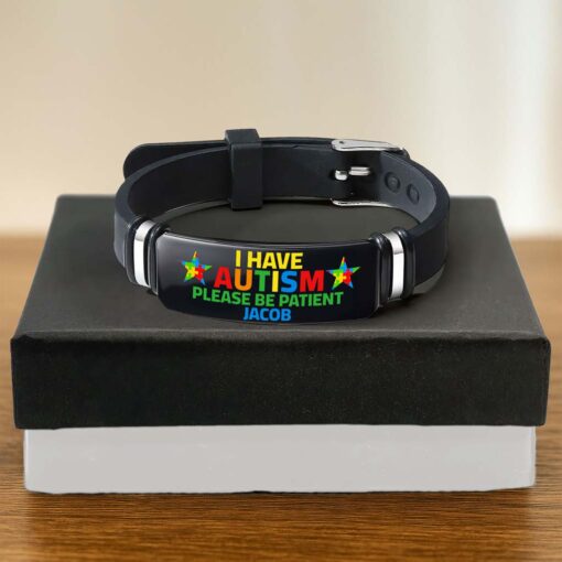 Autism Support Bracelet for Children – Kindness Reminder Wristband MQTD5200502 - Image 5