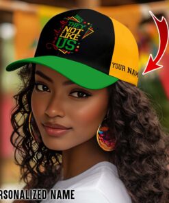 Personalized Juneteenth 3D Cap QFTD5290502