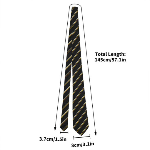 Personalized Firefighter Tie QFTZ5210509 - Image 6