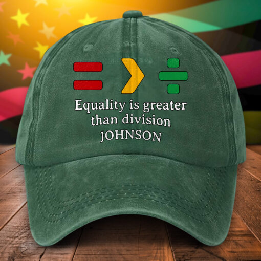 Personalized Juneteenth Distressed Washed Cotton Hat  UKHA5290503 - Image 2