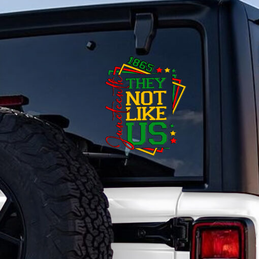 Personalized Juneteenth Car Sticker UKNT5300501 - Image 2
