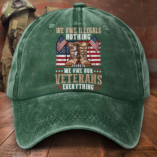 Veteran Whisky Bottle/ Denim Hat THPY5070501 - Image 3