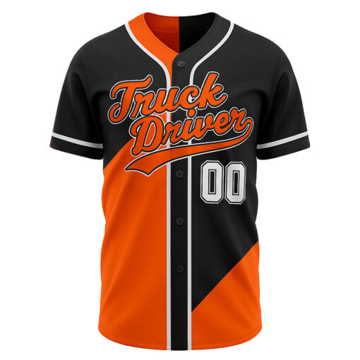 Personalized Truck Driver Baseball Jersey set MQND5060501 - Image 2