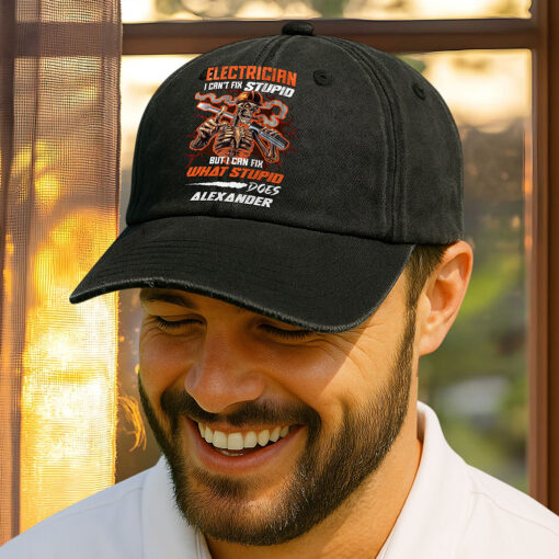 Personalized Electrician Hat THNT5070501 - Image 2