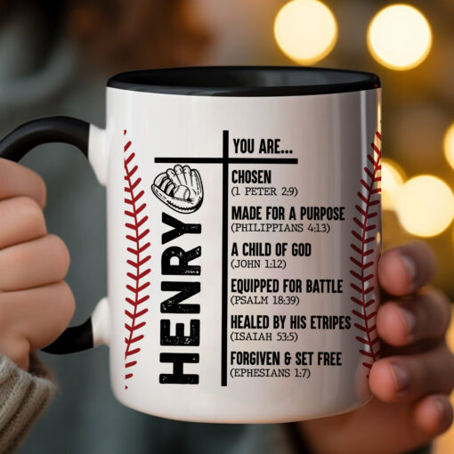 Custom Christian Ceramic Cup Gift For Him THHH5290405 - Image 2