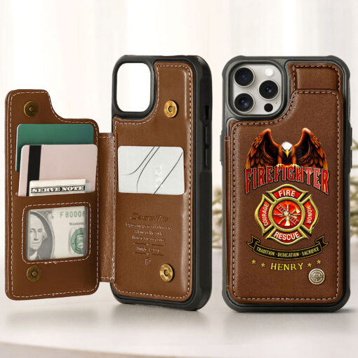 Custom Firefighter Flip Phone Case THHH5130502 - Image 3