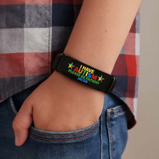 Autism Support Bracelet for Children – Kindness Reminder Wristband MQTD5200502 - Image 3