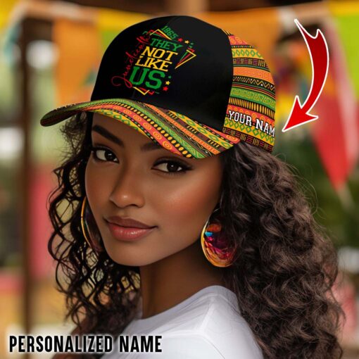 Personalized Juneteenth 3D Cap QFTD5290502 - Image 2