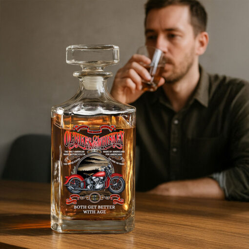 Motorcycle Whisky Bottle THTZ5070501 - Image 4