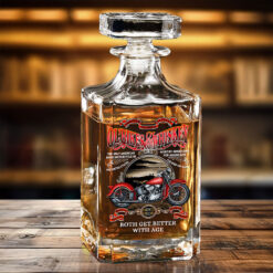 Motorcycle Whisky Bottle THTZ5070501