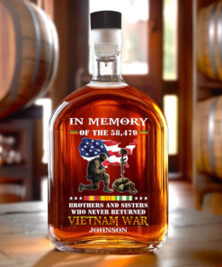 Custom Veteran Whiskey Decanter THTZ5220506