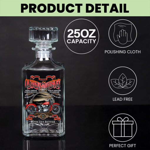 Motorcycle Whisky Bottle THTZ5070501 - Image 5