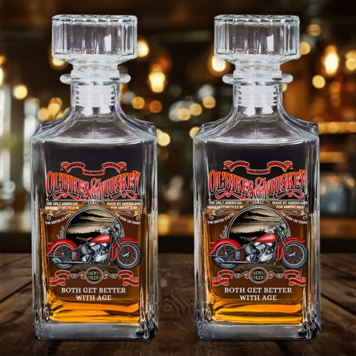 Motorcycle Whisky Bottle THTZ5070501 - Image 2
