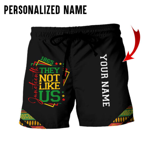 Personalized Juneteenth 3D Shirt QFTD5290501 - Image 4