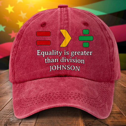 Personalized Juneteenth Distressed Washed Cotton Hat  UKHA5290503 - Image 3