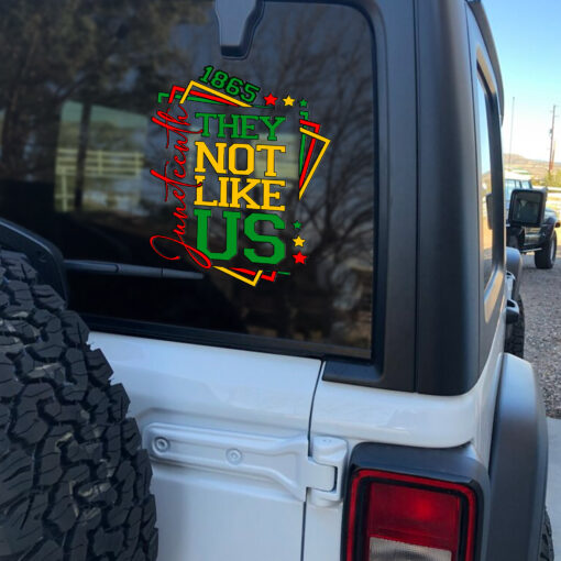 Personalized Juneteenth Car Sticker UKNT5300501 - Image 3