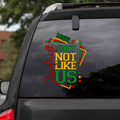 Personalized Juneteenth Car Sticker UKNT5300501 - Image 4