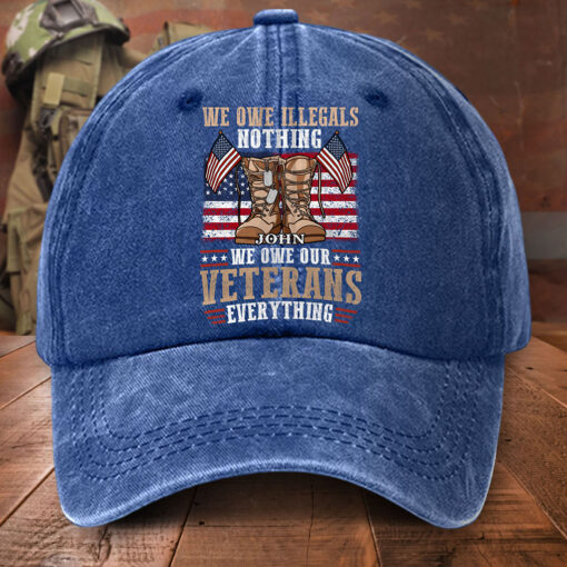 Veteran Whisky Bottle/ Denim Hat THPY5070501 - Image 4