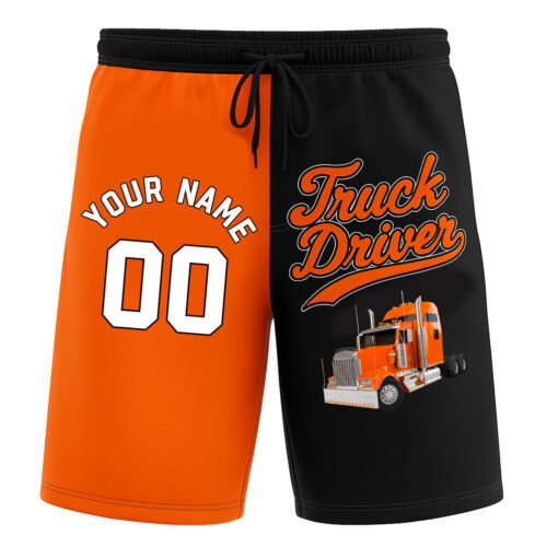 Personalized Truck Driver Baseball Jersey set MQND5060501 - Image 3
