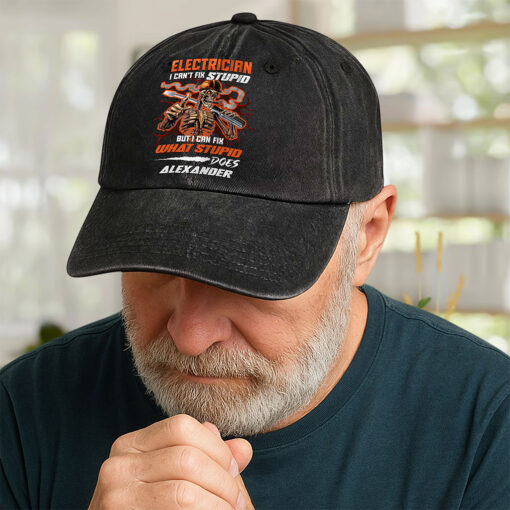 Personalized Electrician Hat THNT5070501 - Image 3