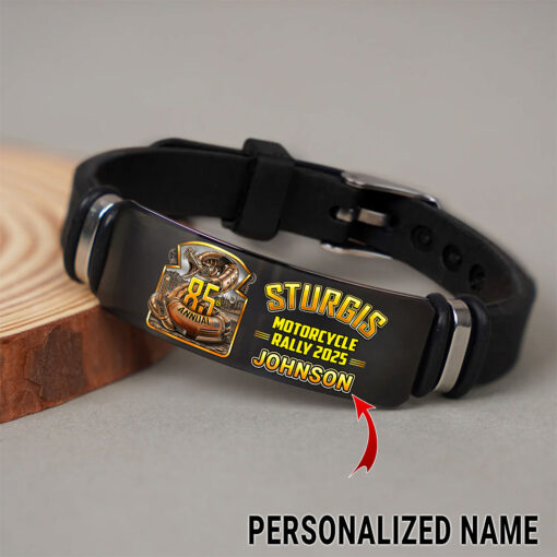 Personalized Motorcycle Bracelet UKTZ5080502 - Image 2