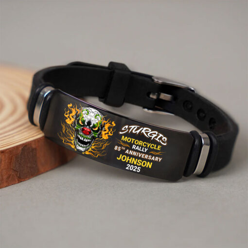 Personalized Motorcycle Bracelet UKTZ5080501 - Image 3