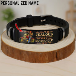Personalized Motorcycle Bracelet UKTZ5080503