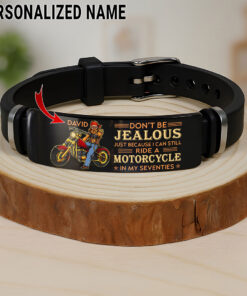 Personalized Motorcycle Bracelet UKTZ5080503