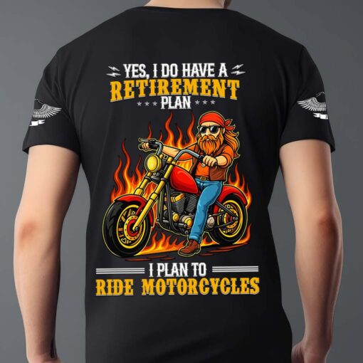Personalized Motorcycle 3D All Over Printed Clothes, Gift For Biker UKND5130501 - Image 3