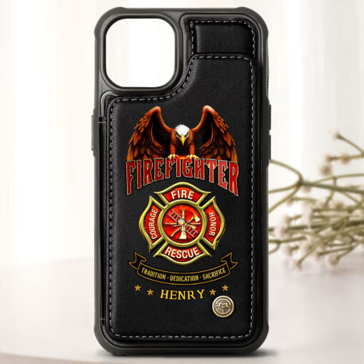 Custom Firefighter Flip Phone Case THHH5130502 - Image 4