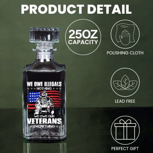 Veteran Whisky Bottle THHH5060502 - Image 3