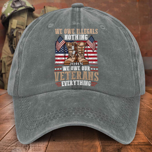 Veteran Whisky Bottle/ Denim Hat THPY5070501 - Image 5