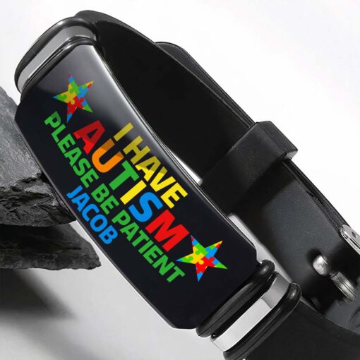 Autism Support Bracelet for Children – Kindness Reminder Wristband MQTD5200502 - Image 2