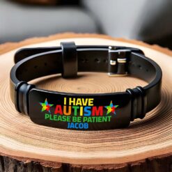 Autism Support Bracelet for Children – Kindness Reminder Wristband MQTD5200502