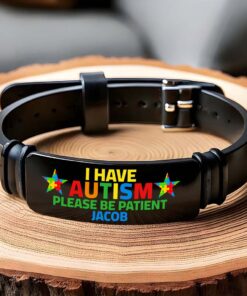 Autism Support Bracelet for Children – Kindness Reminder Wristband MQTD5200502