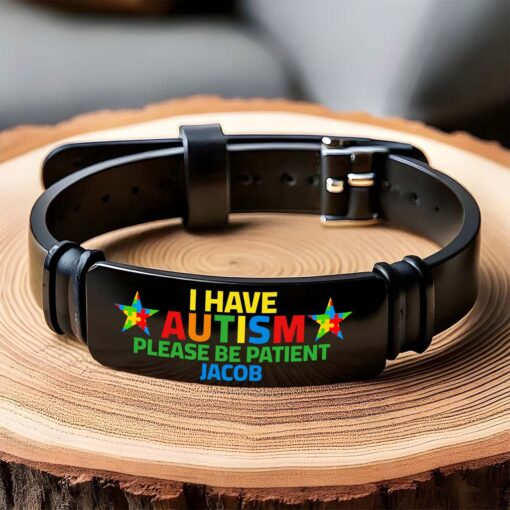 Autism Support Bracelet for Children – Kindness Reminder Wristband MQTD5200502