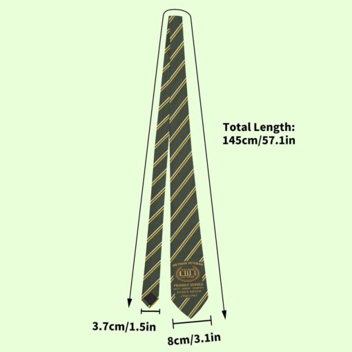 Personalized Vietnam Veteran Tie QFTD5230504 - Image 5