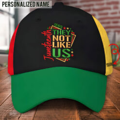 Personalized Juneteenth They Not Like US Cap UKTO5280502