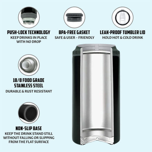 Personalized Vietnam Veteran Can Cooler Tumbler UKNT5130505 - Image 6