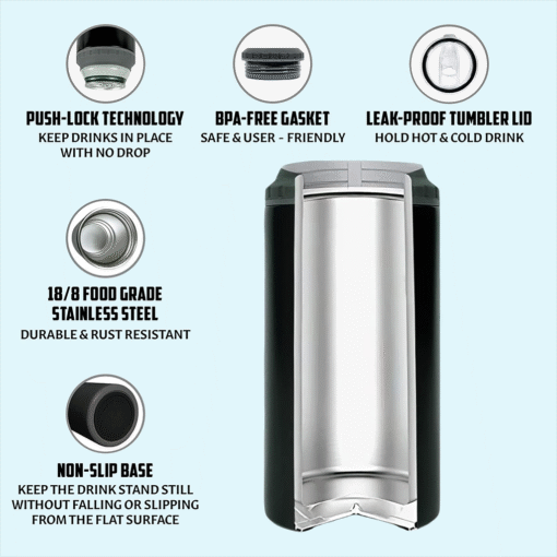 Personalized Vietnam Veteran Can Cooler Tumbler UKNT5130502 - Image 6