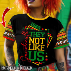 Personalized Juneteenth 3D Shirt QFTD5290501