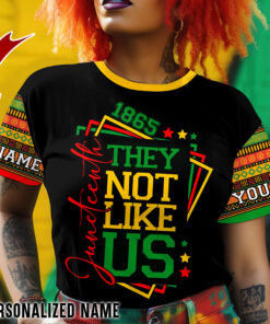 Personalized Juneteenth 3D Shirt QFTD5290501